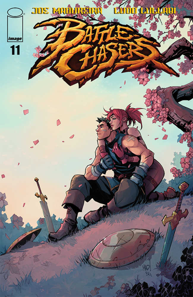 Battle Chasers #11 Cover B Madureira (Mature)