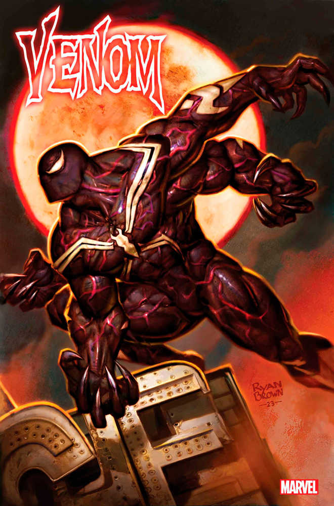 Venom #23 25 Copy Variant Edition Ryan Brown Variant