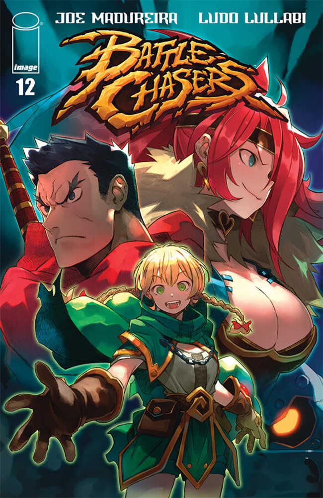 Battle Chasers #12 Cover F Cockroach (Mature)