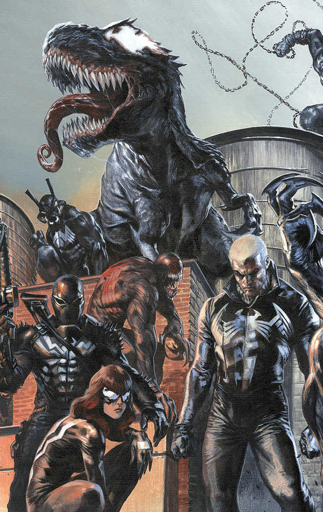 Death Of The Venomverse 4 Gabriele Dell'Otto Virgin Connecting Variant