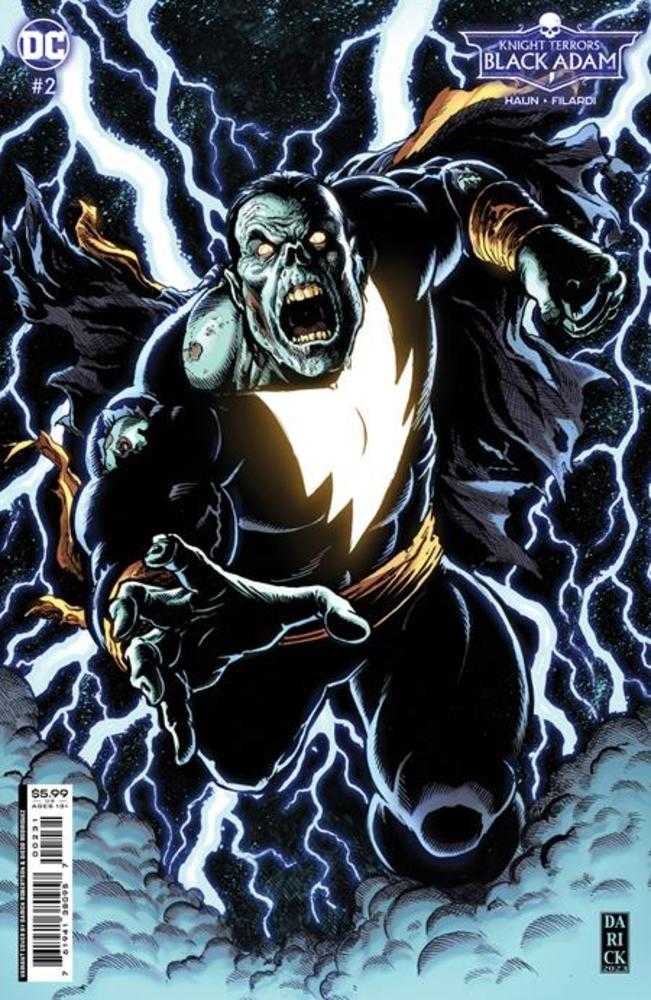 Knight Terrors Black Adam #2 (Of 2) Cover C Darick Robertson Card Stock Variant