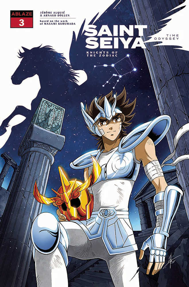 Saint Seiya Knights Of Zodiac Time Odyssey #3 Cover C Alquie