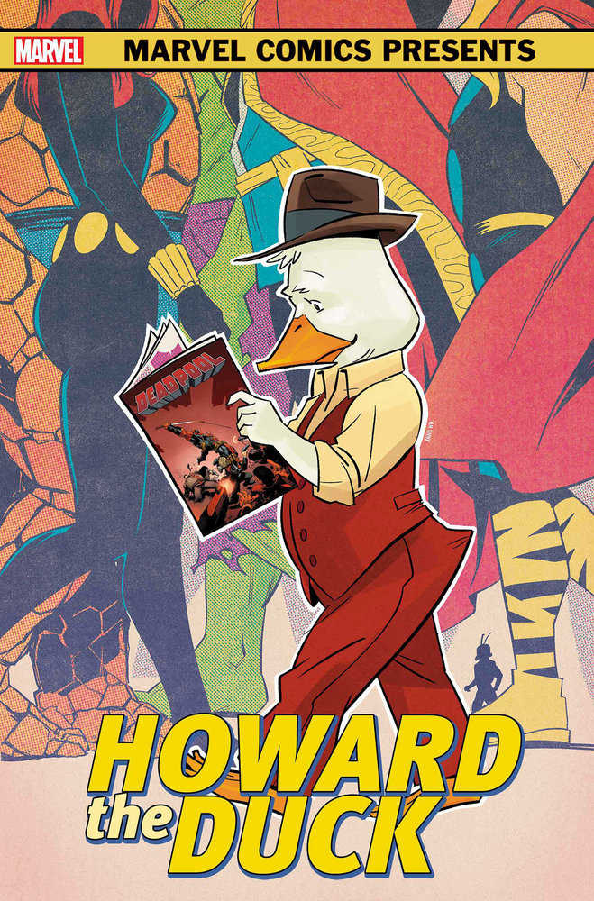 Howard The Duck 1 Annie Wu Marvel Comics Presents Variant