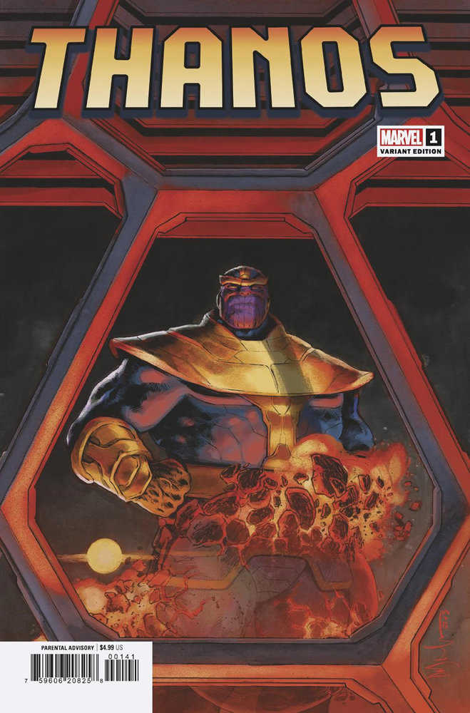 Thanos, vol. 4 #1D (Wachter Windowshades Variant)