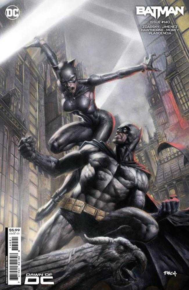 Batman, Vol. 3 #140B (Finch Card Stock Variant)