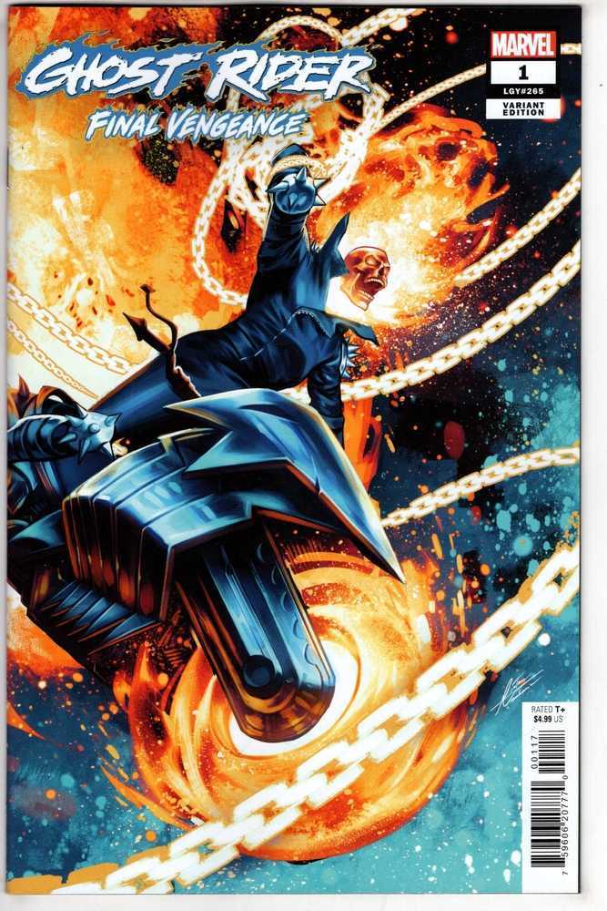 Ghost Rider: Final Vengeance #1 (Mateus Manhanini variant) (1:25)