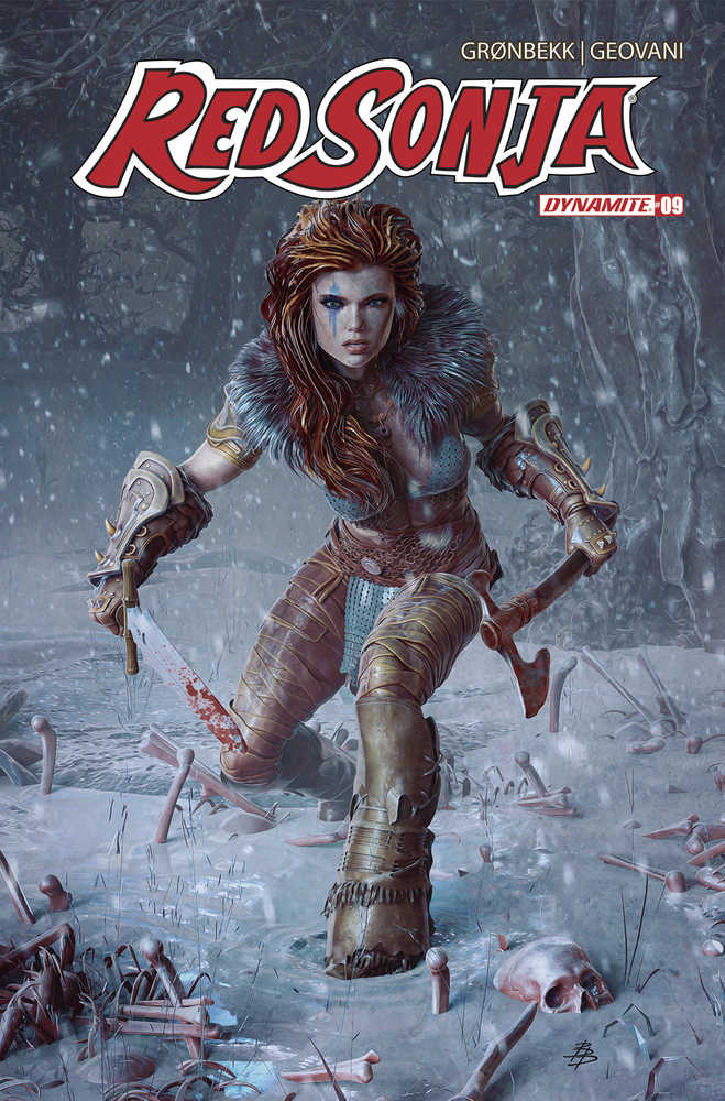 Red Sonja, vol. 7 #9B (Barends Variant)