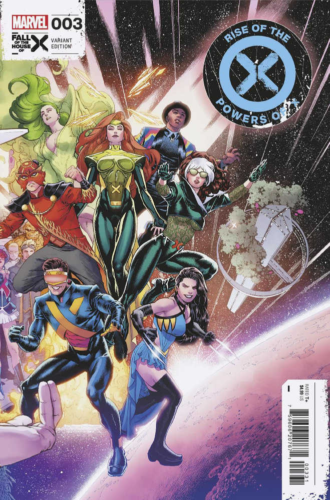 Rise Of The Powers Of X #3 Paulo Siqueira Connecting Variant [Fhx]