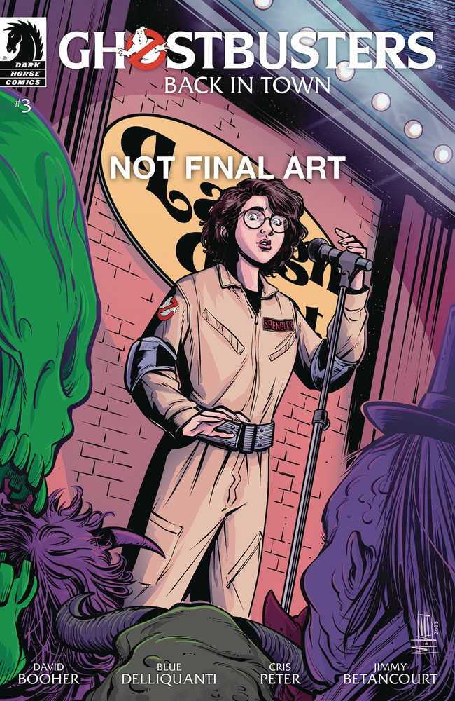 Ghostbusters Back In Town #3 Cover B Norton
