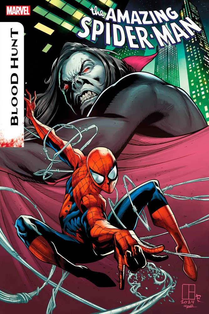 Amazing Spider-Man: Blood Hunt #1A