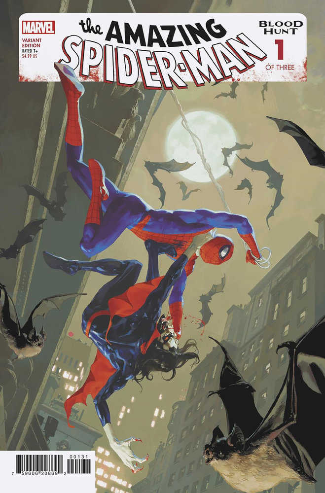 Amazing Spider-Man: Blood Hunt #1C (Casanovas Variant)