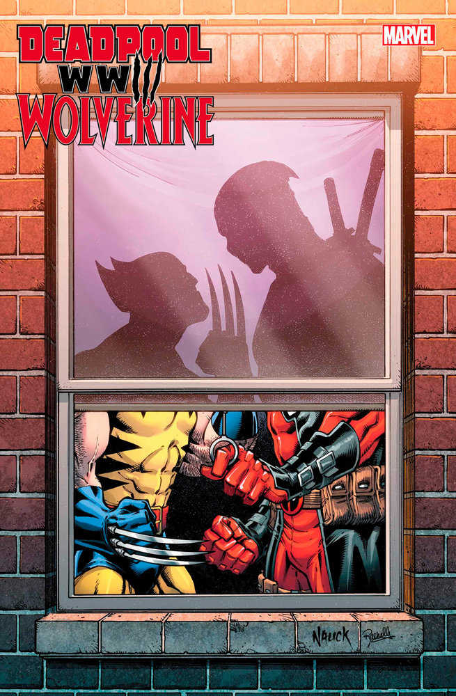 Deadpool & Wolverine: WW III #1 (Todd Nauck Windowshades Variant)
