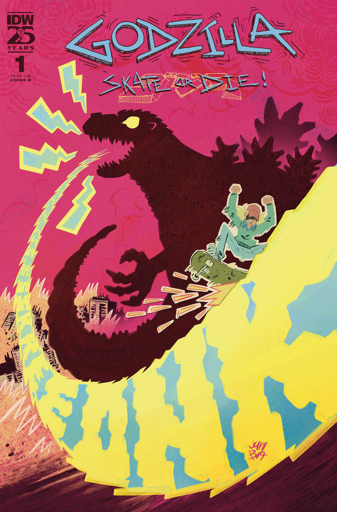 Godzilla: Skate Or Die #1 Variant B (Ba)