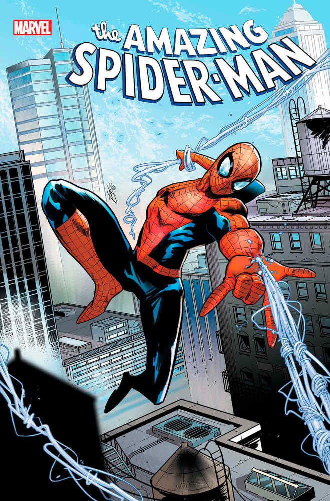 Amazing Spider-Man #54 Federica Mancin Variant