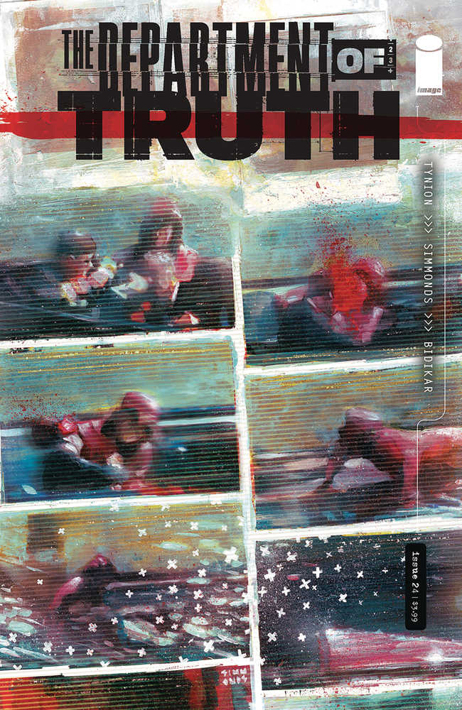 Department Of Truth #24 Cover A Simmonds (Mature)