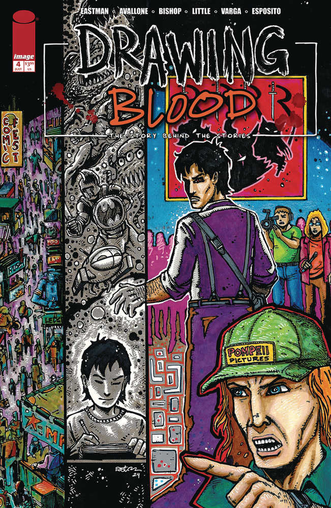 Drawing Blood #4 (Of 12) Cover A Eastman