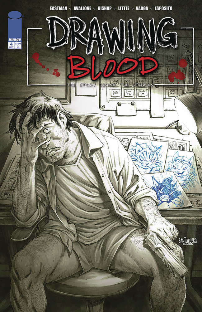 Drawing Blood #4 (Of 12) Cover C Santolouco