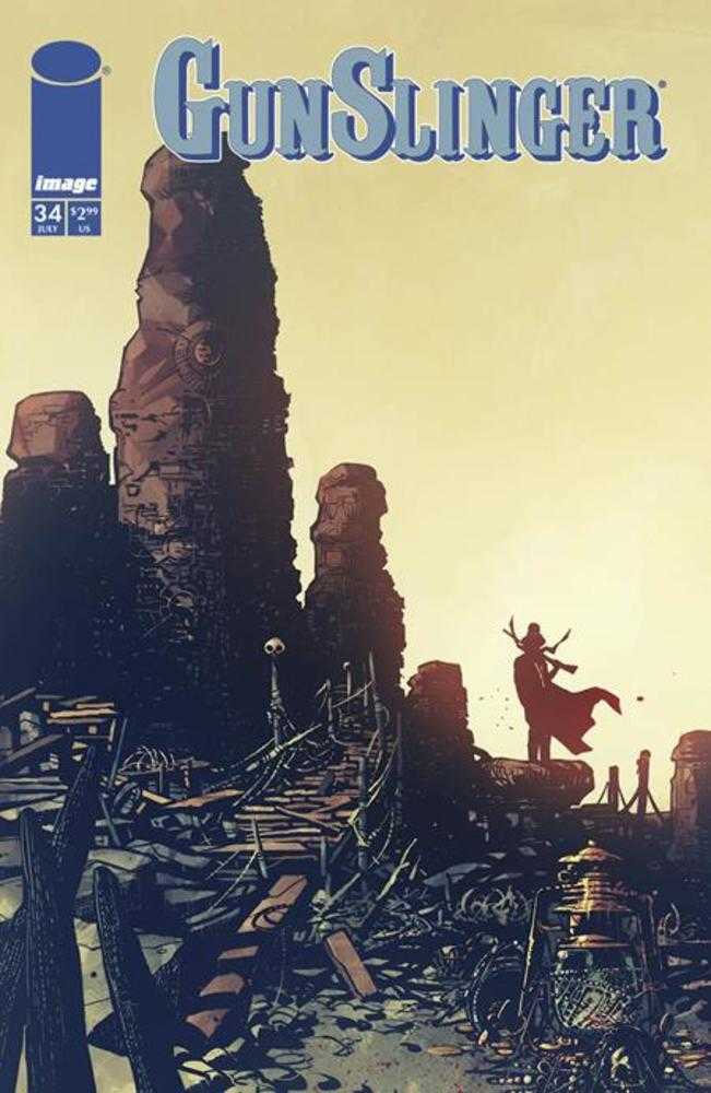 Gunslinger Spawn #34 Cover B Mirko Colak Variant