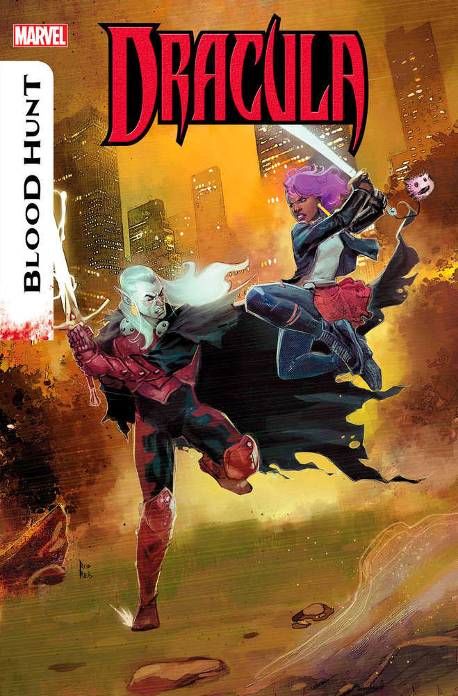 Dracula: Blood Hunt #3 [Bh]