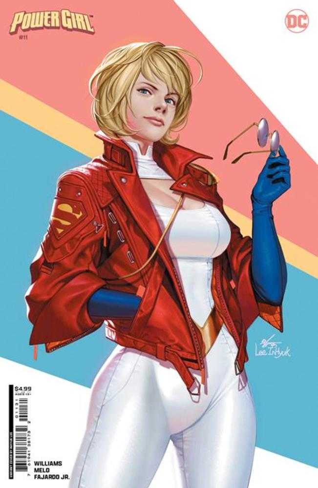 Power Girl #11 Cover C Inhyuk Lee Card Stock Variant