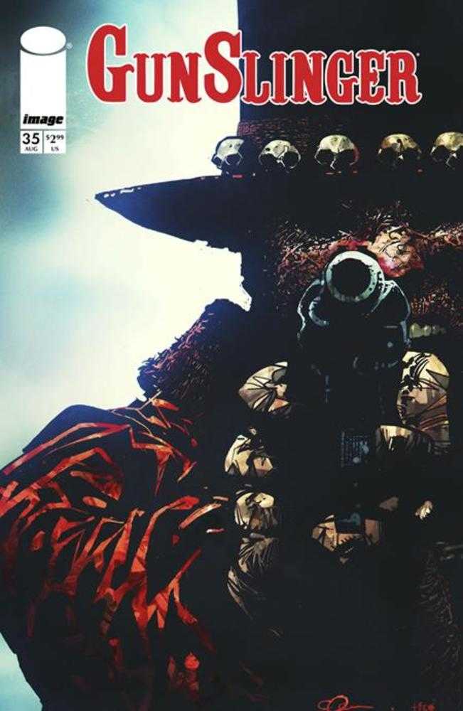 Gunslinger Spawn #35 Cover B Colak