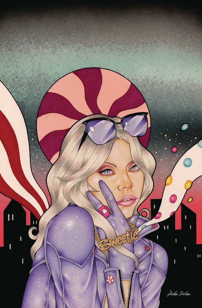 Sweetie Candy Vigilante Volume 2 #4 Cover H 10 Copy Jesse Virgin