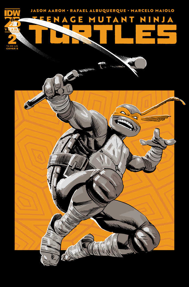 Teenage Mutant Ninja Turtles 2024 #2 Cover E Albuquerque