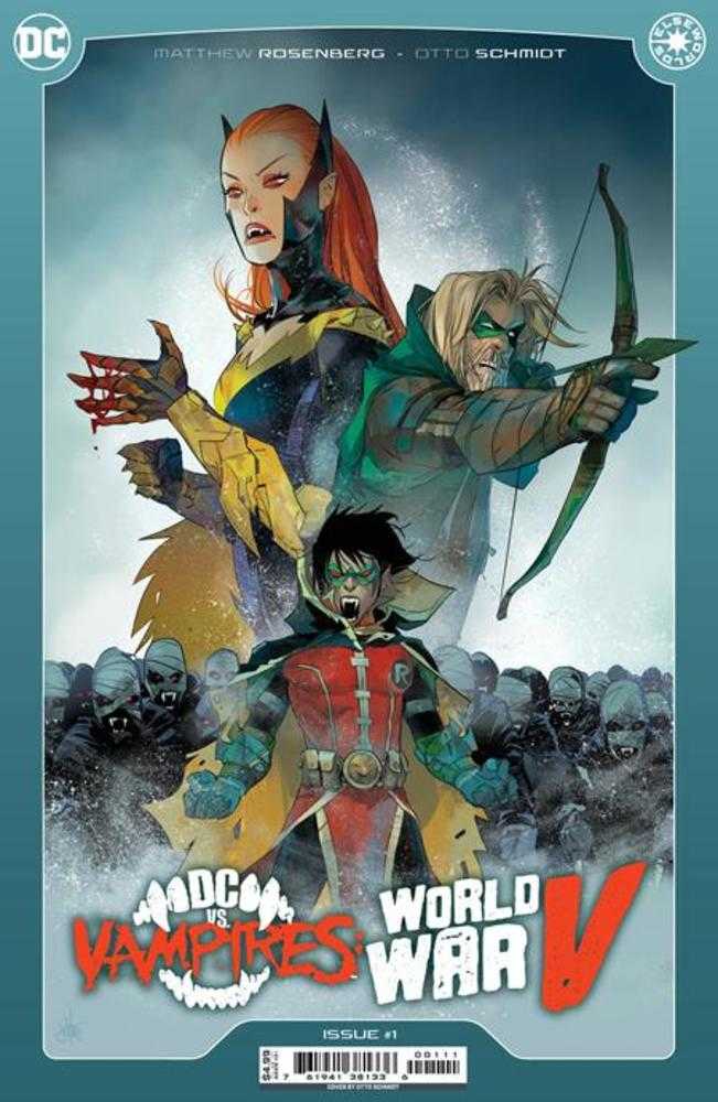 DC vs Vampires World War V #1 (Of 12) Cover A Otto Schmidt