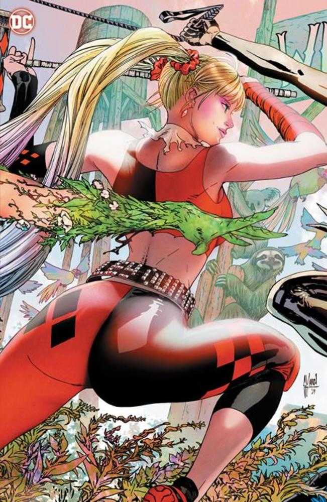 Gotham City Sirens #2 (Of 4) Cover E Guillem March Connecting Prismatic Gloss Variant