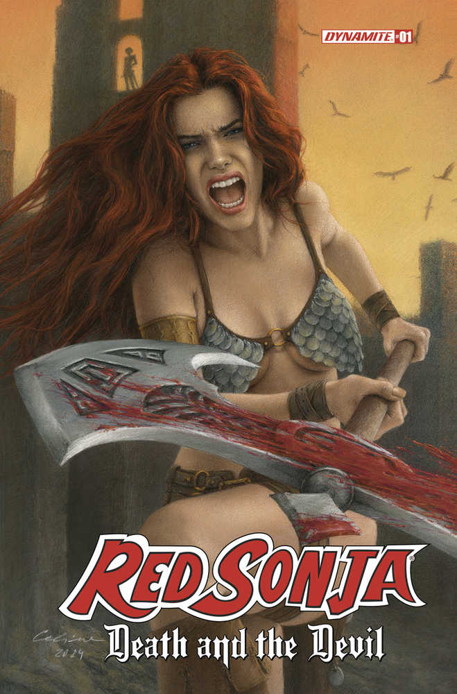 Red Sonja Death And The Devil #1 Cover L 10 Copy Variant Edition Celina F