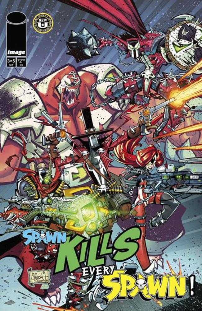 Spawn Kills Every Spawn #3 (Of 5) Cover A Duenas