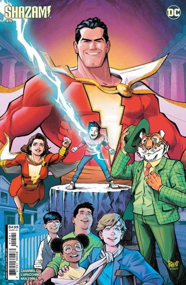 Shazam #15 Cover B Daniel Bayliss Card Stock Variant