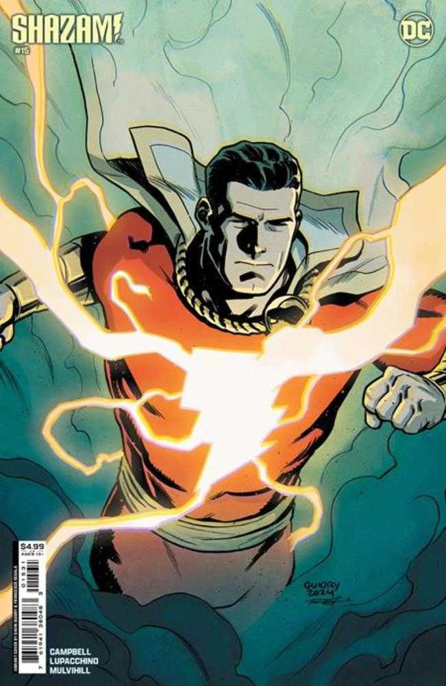 Shazam #15 Cover C Gavin Guidry Card Stock Variant