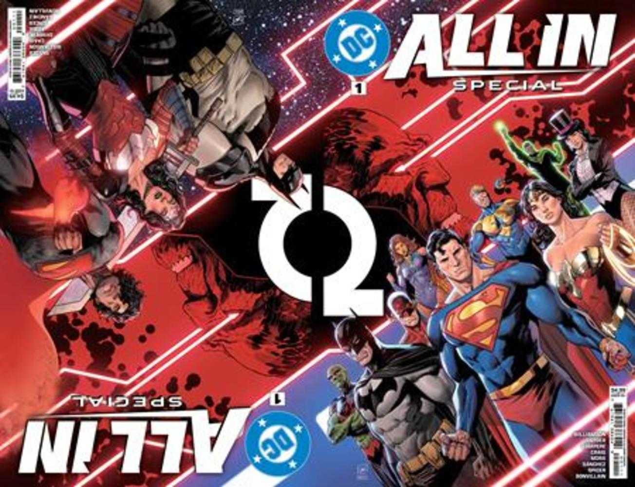 DC All In Special #1A (Daniel Sampere Wraparound) (One Shot)