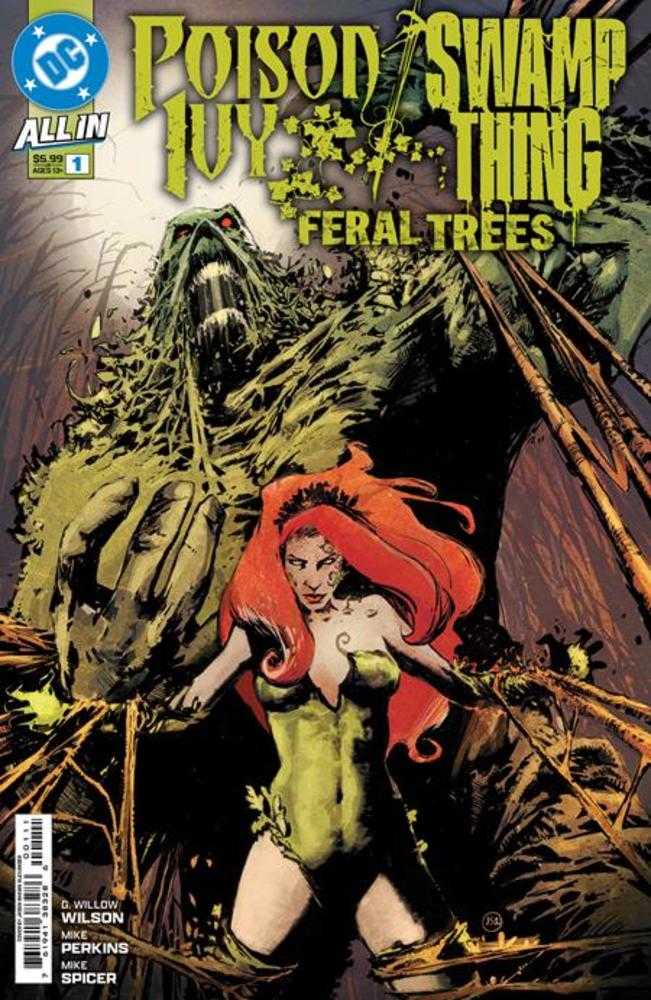 Poison Ivy Swamp Thing Feral Trees #1 (One Shot) Cover A Jason Shawn Alexander