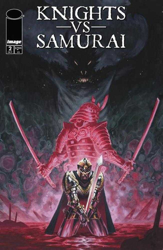 Knights vs Samurai #2 Cover A Bonacorsi