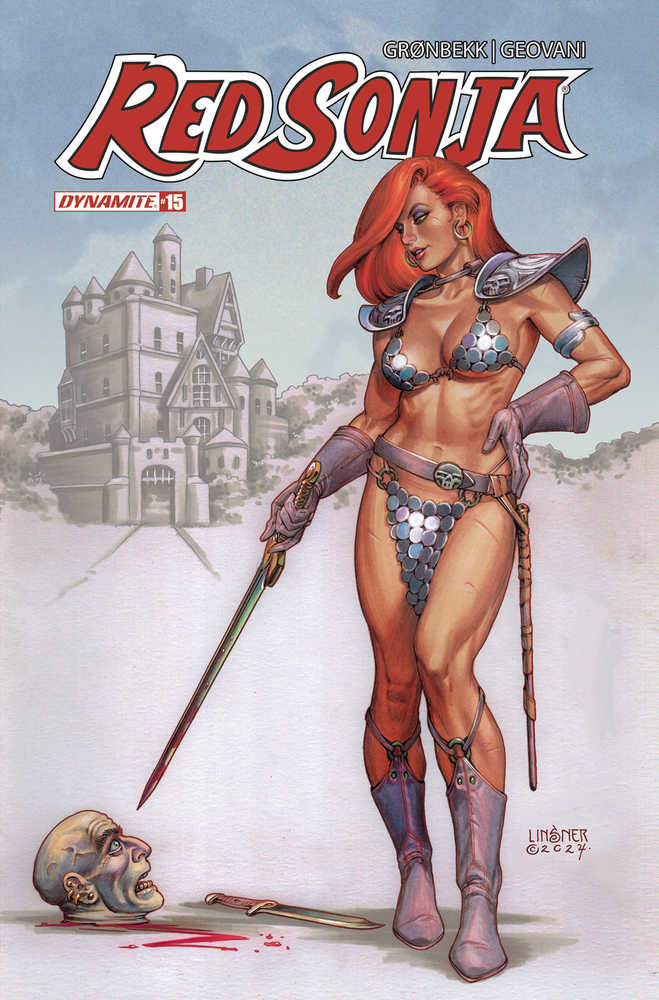 Red Sonja 2023 #15 Cover C Linsner