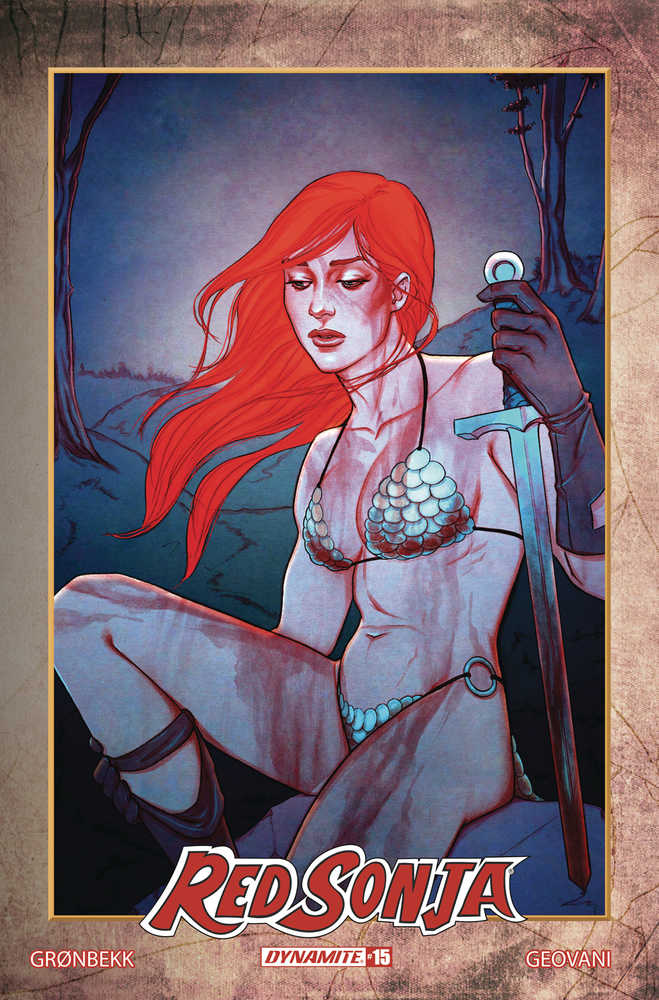 Red Sonja 2023 #15 Cover F 10 Copy Variant Edition Frison Modern Icon