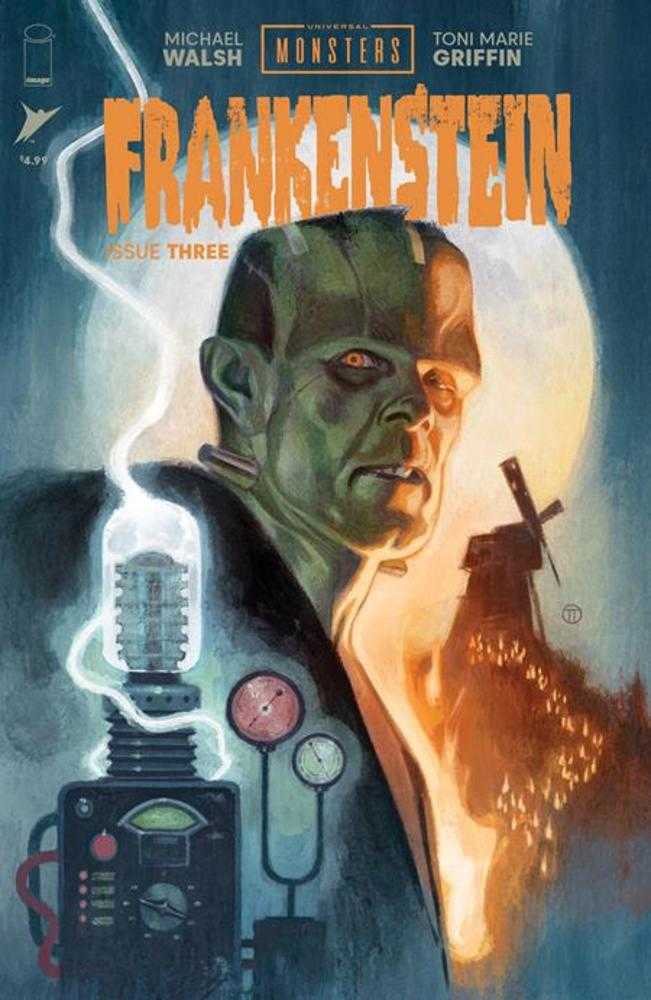 Universal Monsters Frankenstein #3 (Of 4) Cover B Tedesco