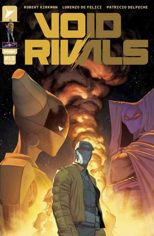 Void Rivals #13 Cover B De Iulis