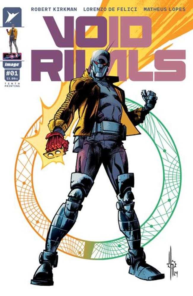 Void Rivals #1 Tenth Printing Cover D Jason Howard Darak Variant