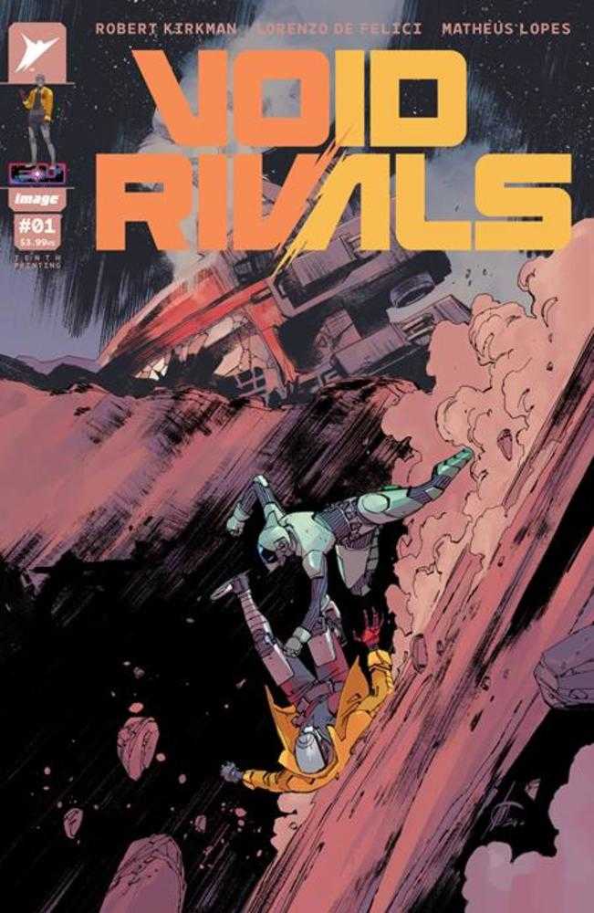 Void Rivals #1 Tenth Printing Cover F Andrea Milana Variant