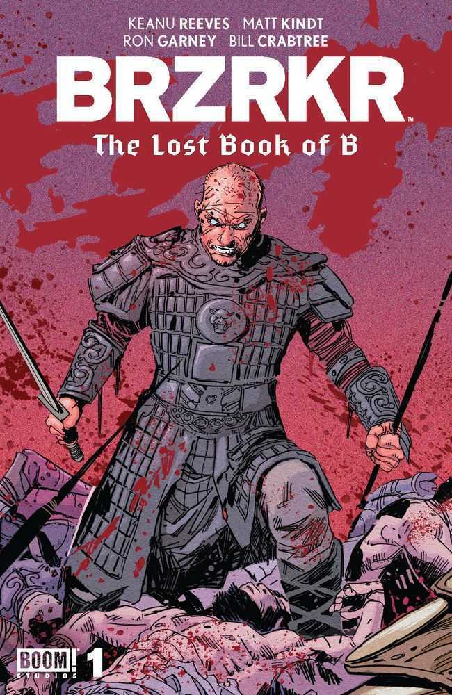 BRZRKR The Lost Book Of B #1 2nd Print Garney (Mature)