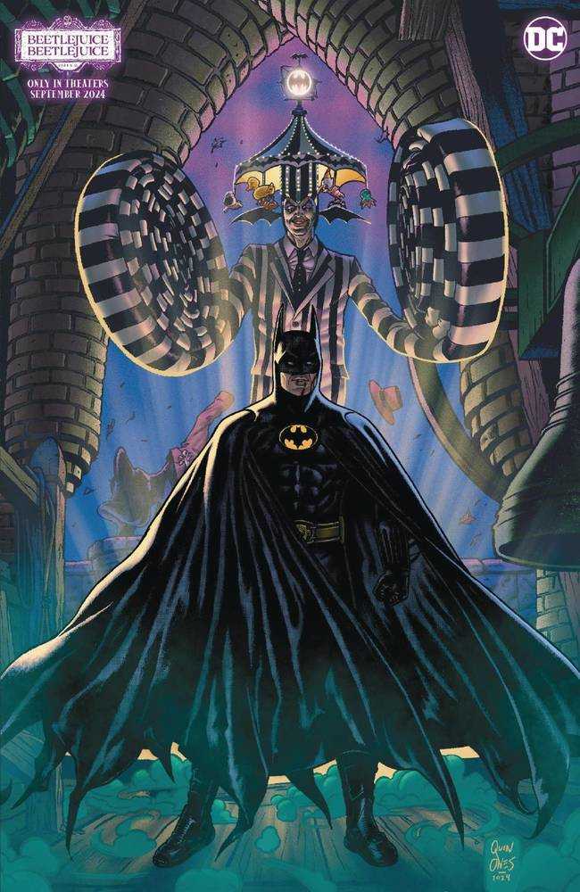 Batman #152 Cover I Beetlejuice