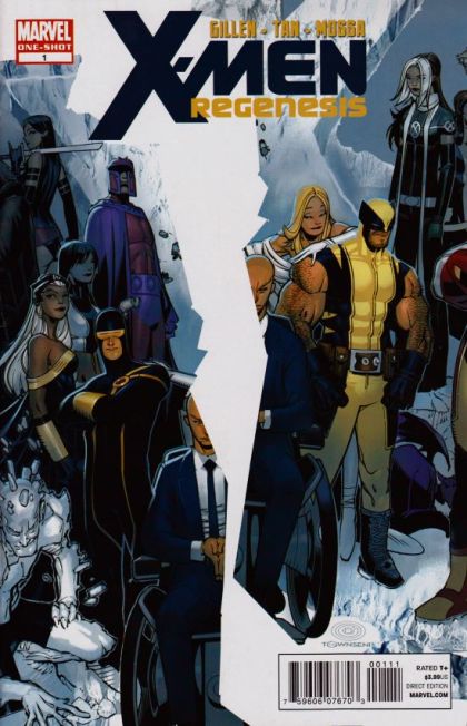 X-Men Regenesis #1