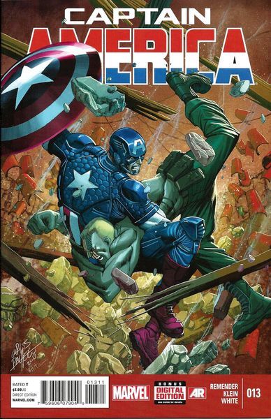 Captain America #13