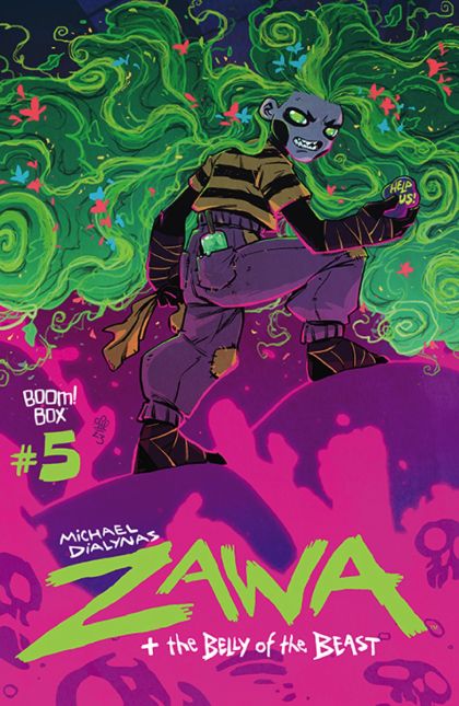 Zawa #5 (Of 5) Cover A Dialynas