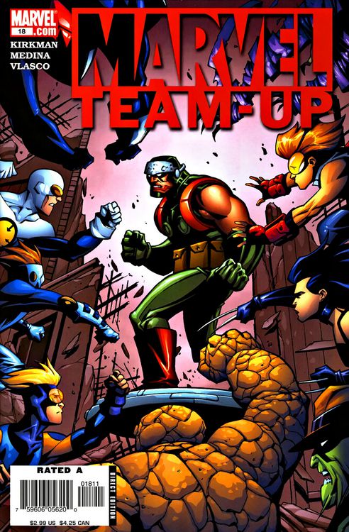 Marvel Team-Up, Vol. 3 #18