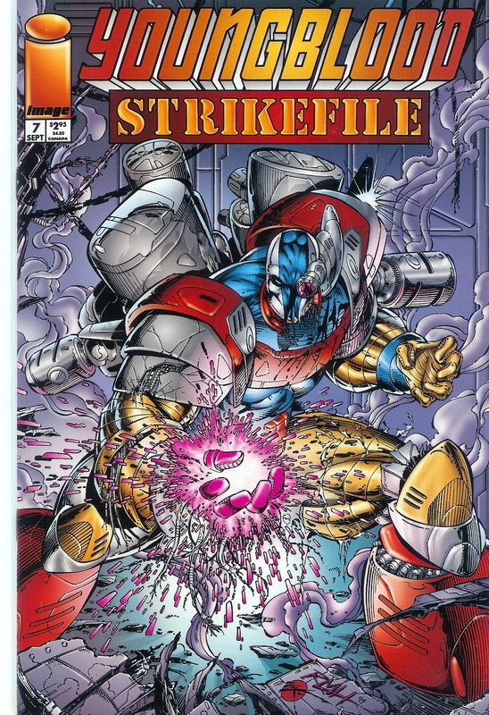 Youngblood: Strikefile #7