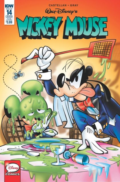 Mickey Mouse #14 Subscription Variant